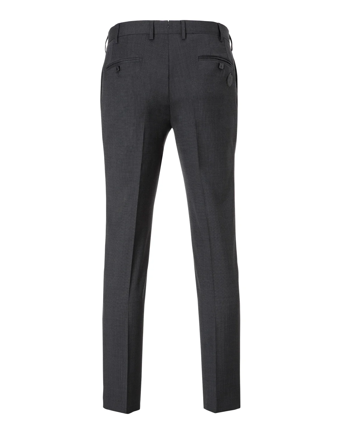 Long Trousers slim "Pierre", цвет: Серый