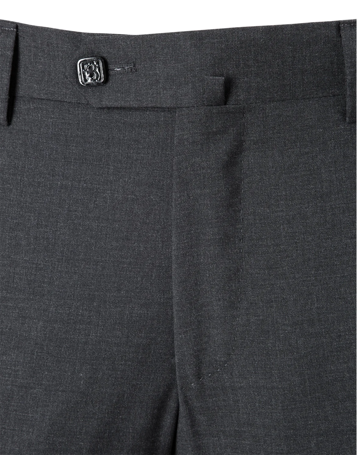 Long Trousers slim "Pierre", цвет: Серый