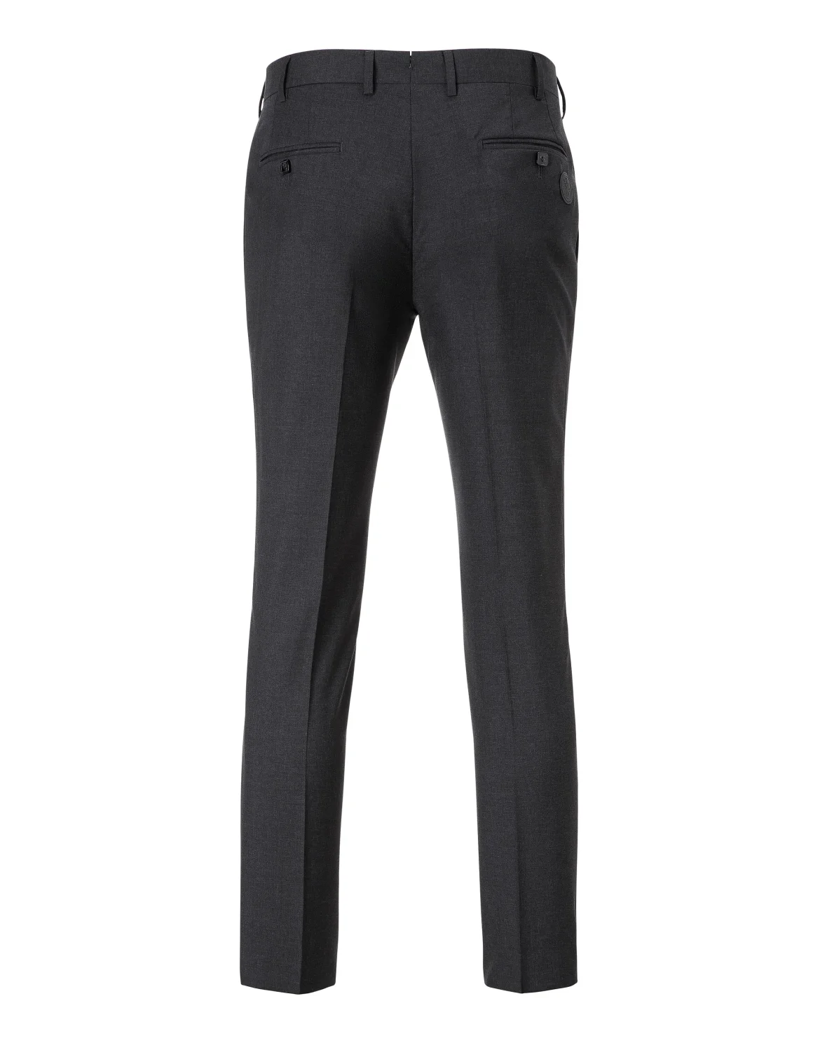 Long Trousers slim "Pierre", цвет: Серый