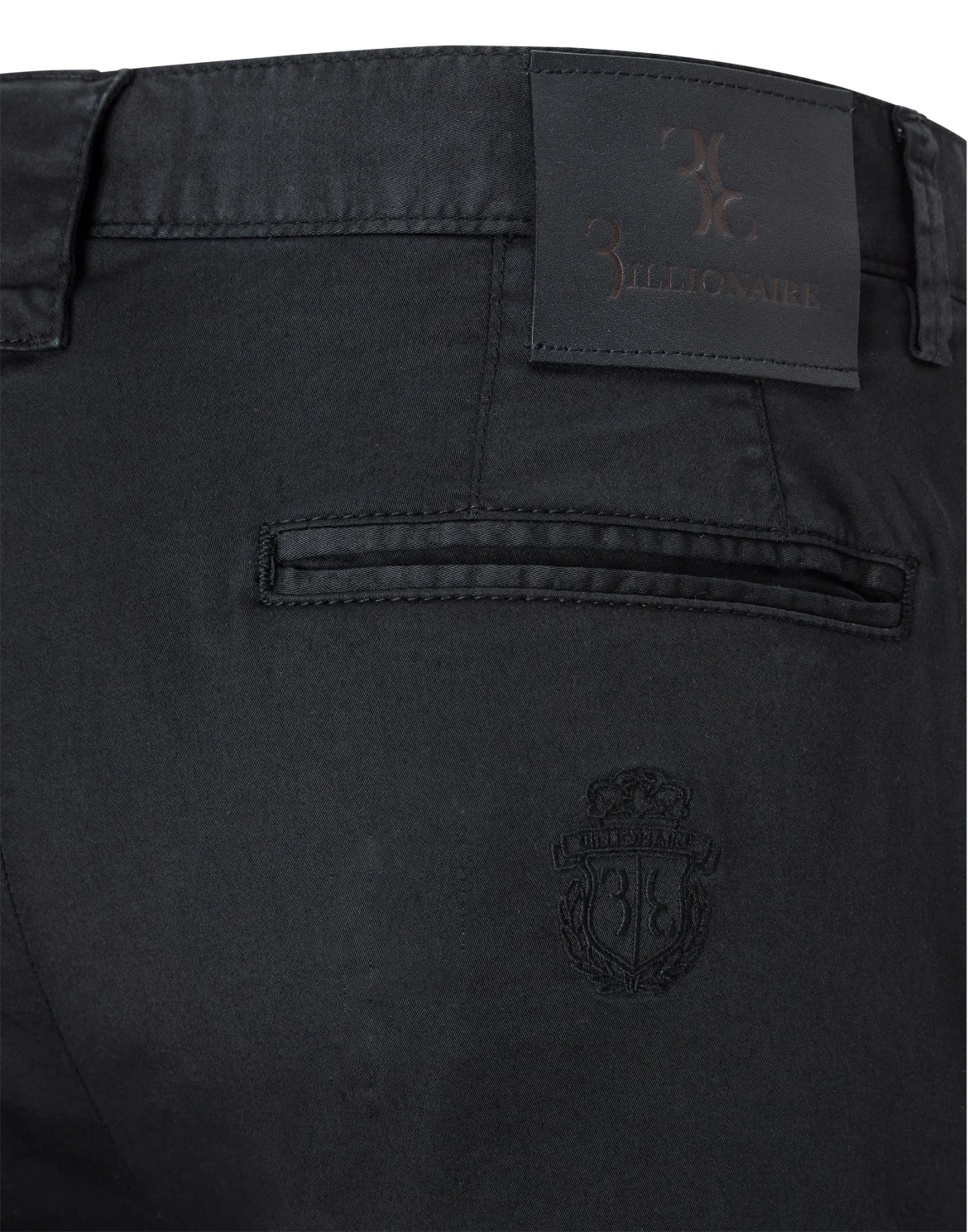 Long Trousers slim  "Titouan", цвет: Черный