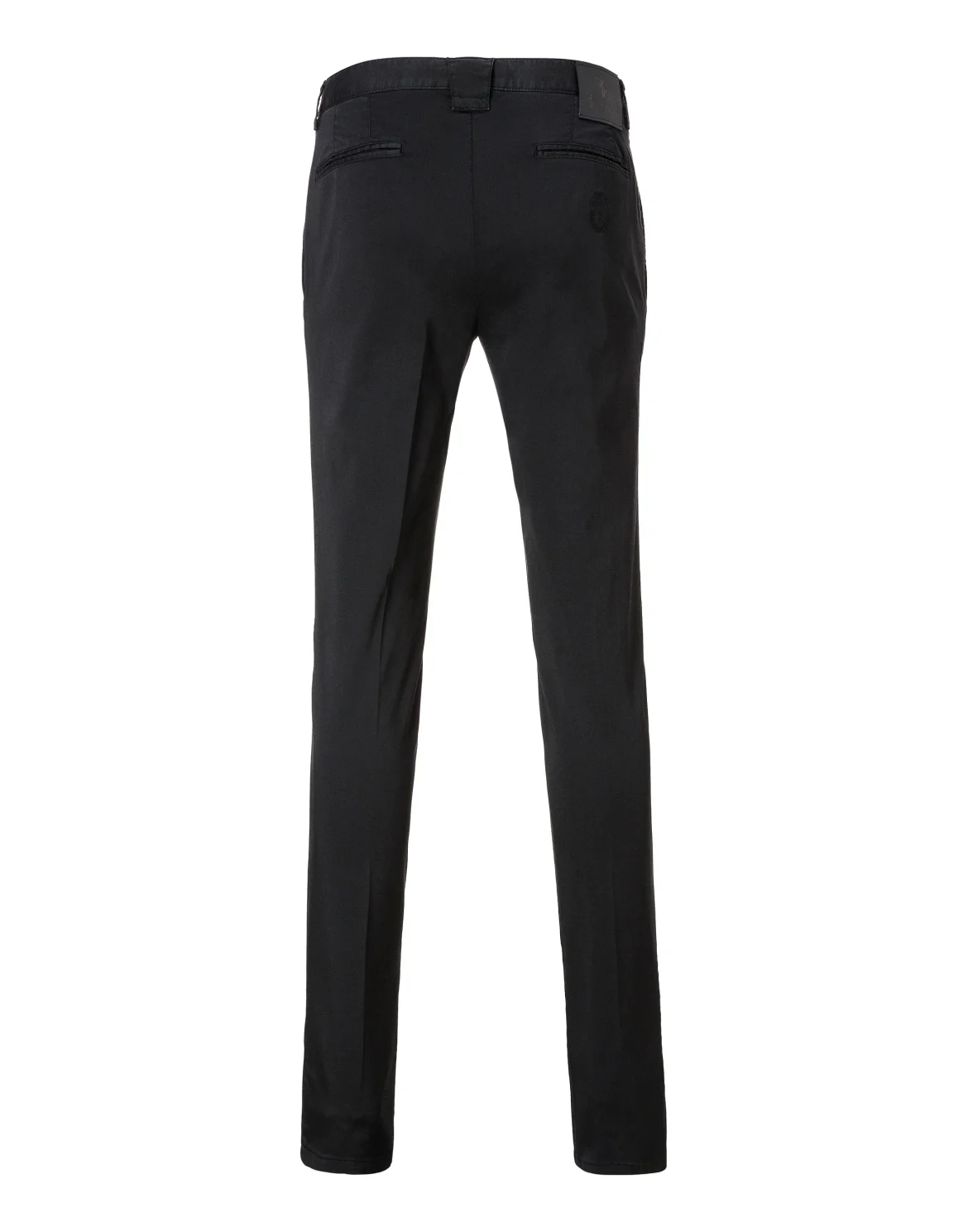 Long Trousers slim  "Titouan", цвет: Черный