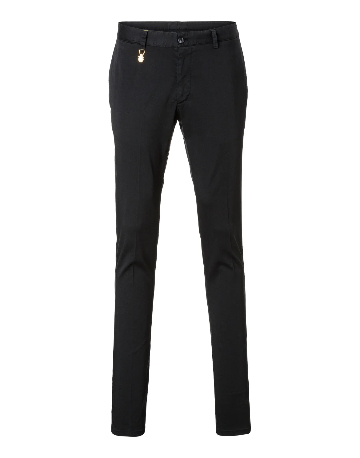 Long Trousers slim  "Titouan", цвет: Черный