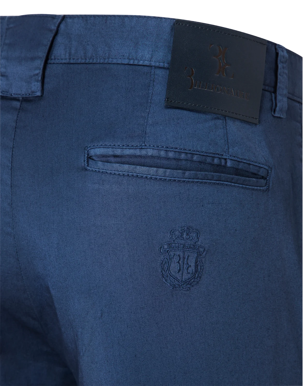 Long Trousers slim  "Titouan", цвет: Синий