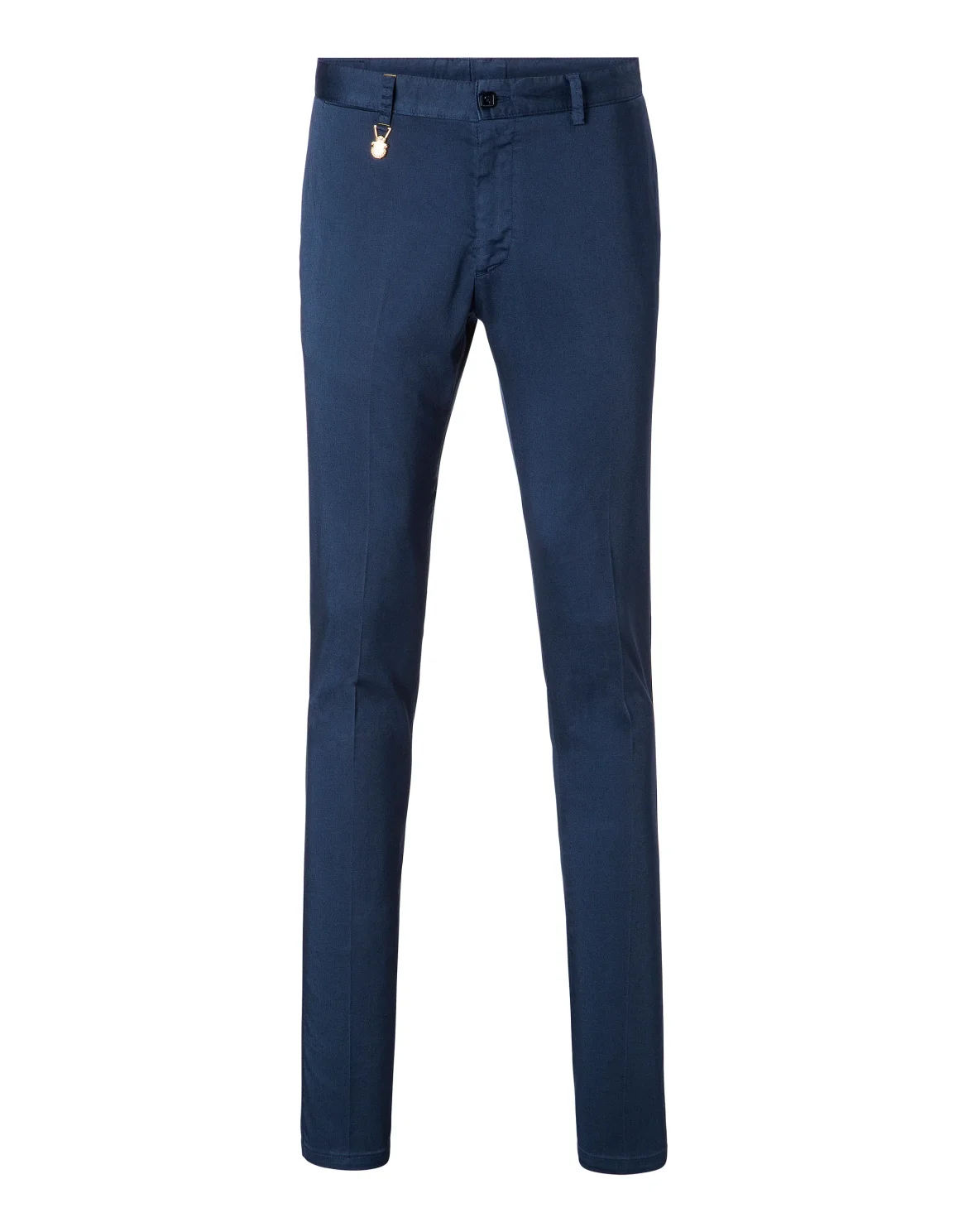 Long Trousers slim  "Titouan", цвет: Синий