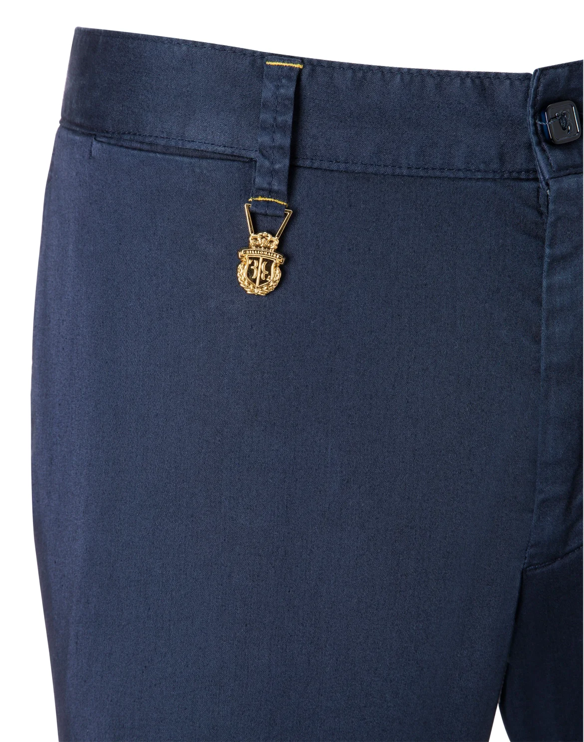 Long Trousers slim  "Titouan", цвет: Синий