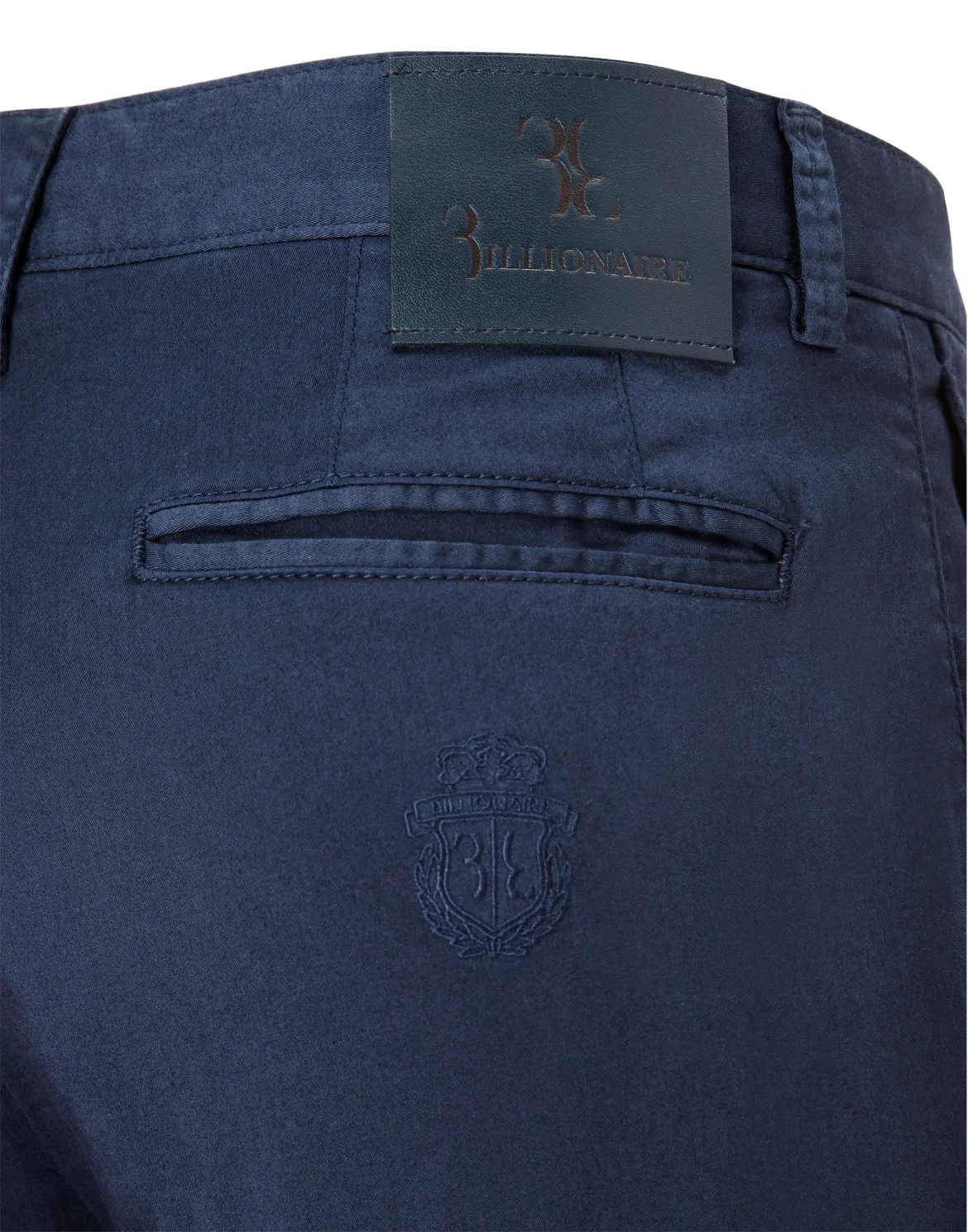 Long Trousers slim  "Titouan", цвет: Синий