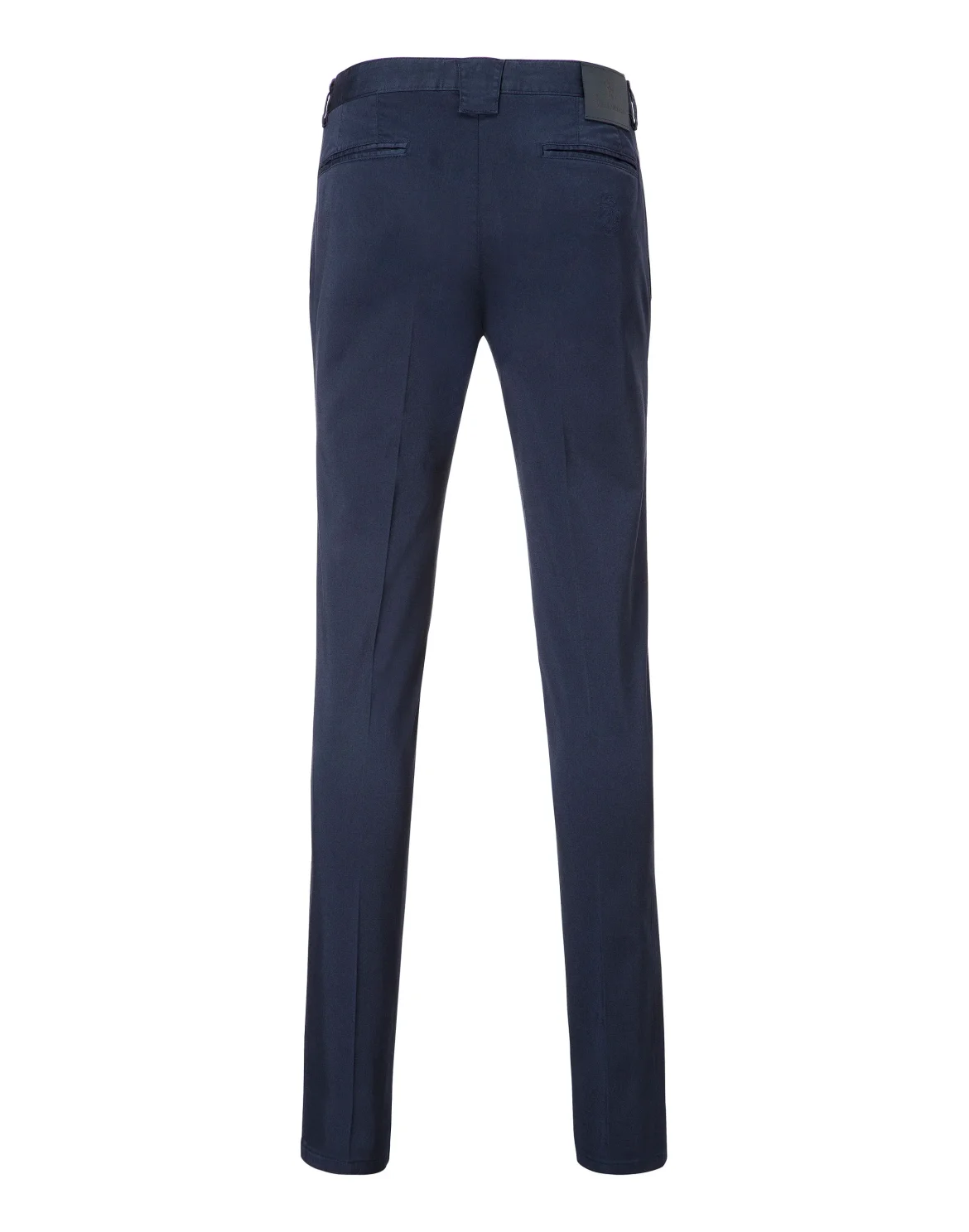 Long Trousers slim  "Titouan", цвет: Синий