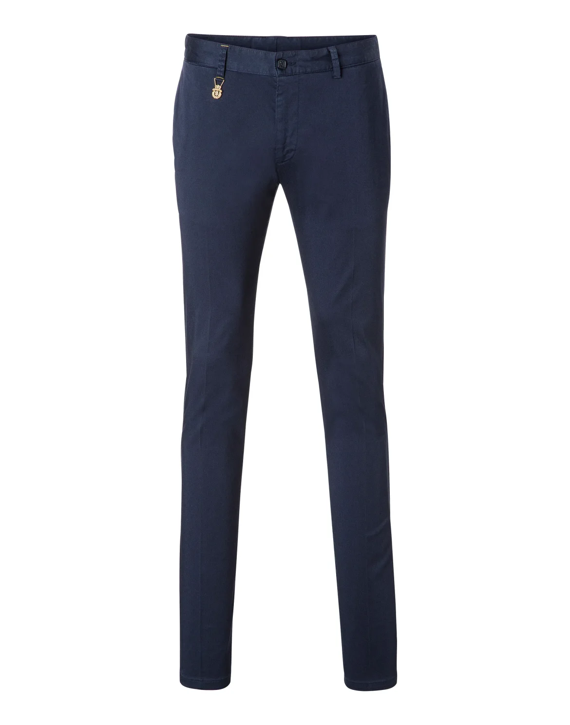 Long Trousers slim  "Titouan", цвет: Синий