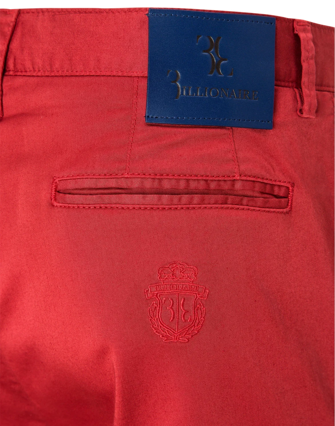 Long Trousers slim  "Titouan", цвет: Красный