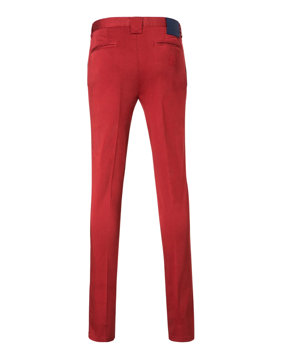 Long Trousers slim  "Titouan", цвет: Красный