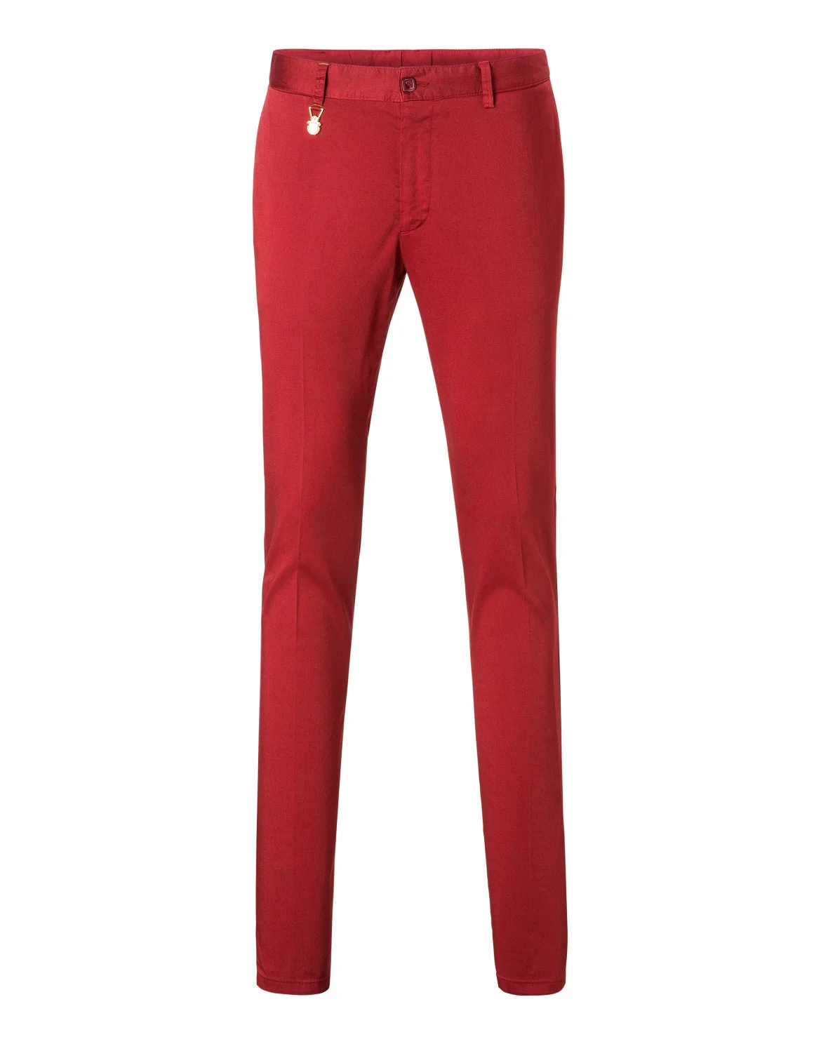 Long Trousers slim  "Titouan", цвет: Красный