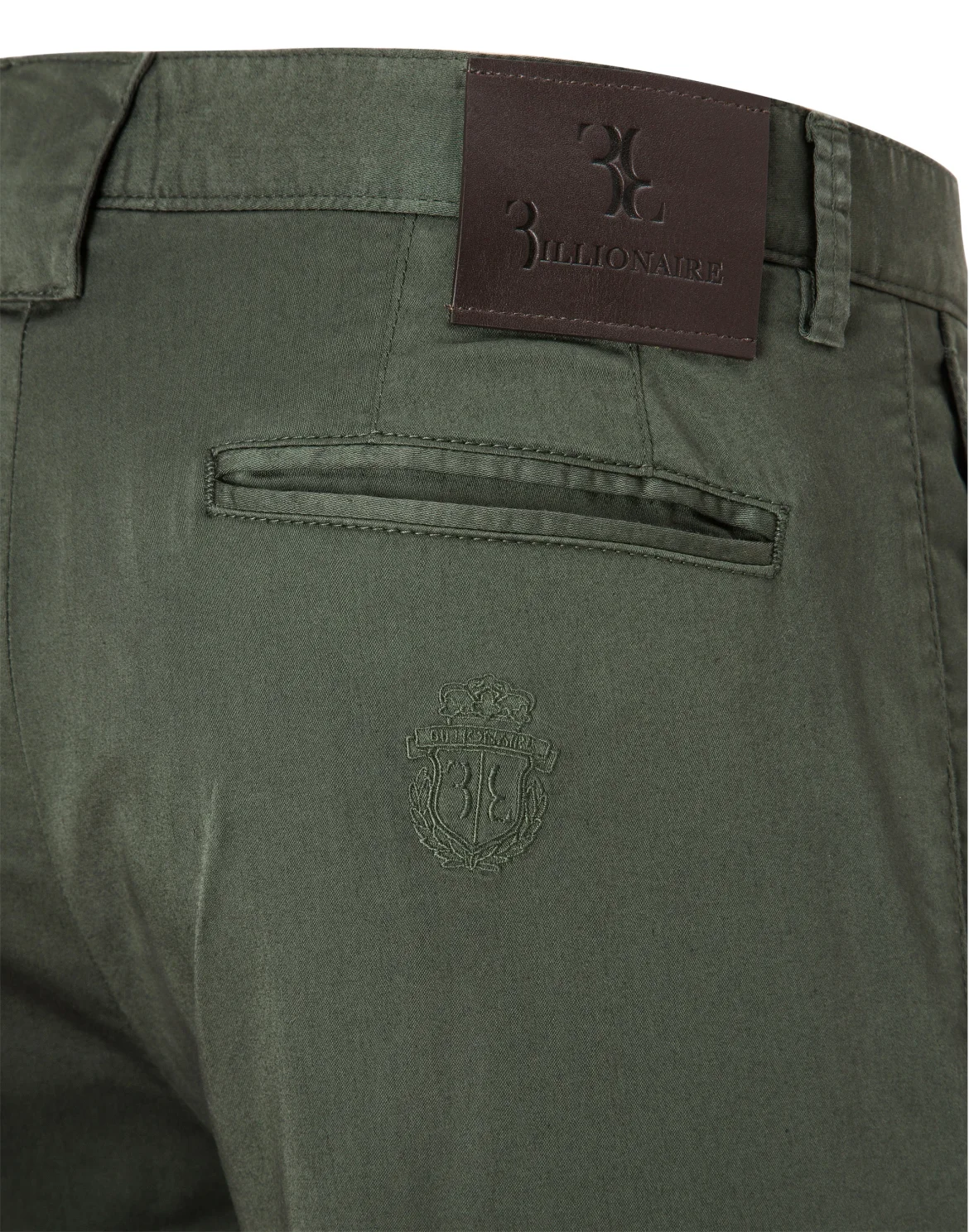 Long Trousers slim  "Titouan", цвет: Камуфляж