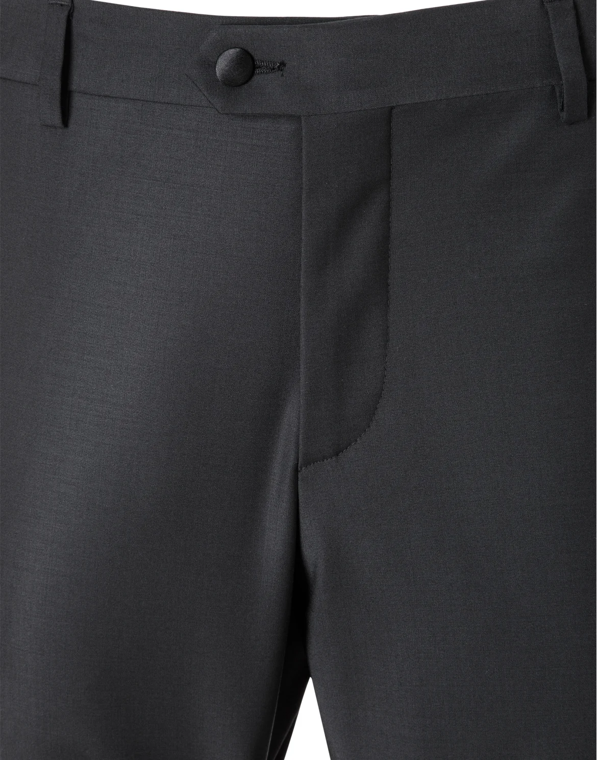 Long Trousers regular "Isidore", цвет: Черный