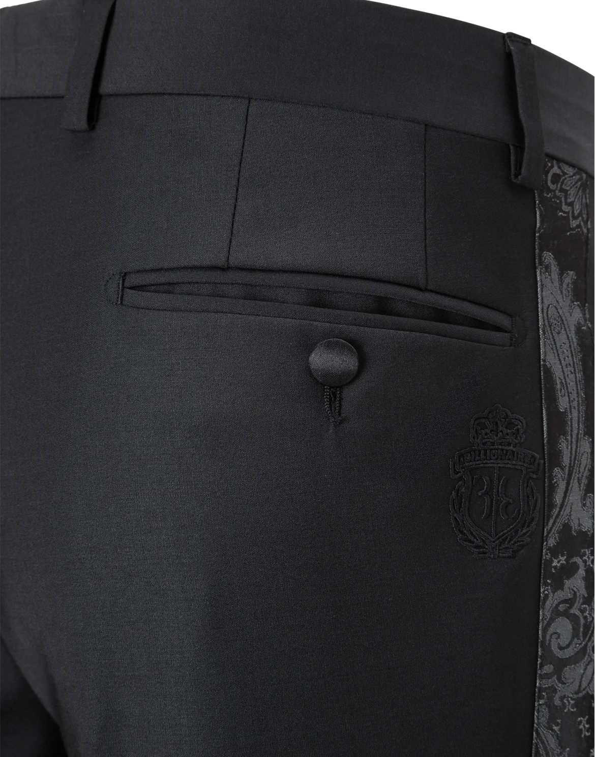 Long Trousers regular "Isidore", цвет: Черный