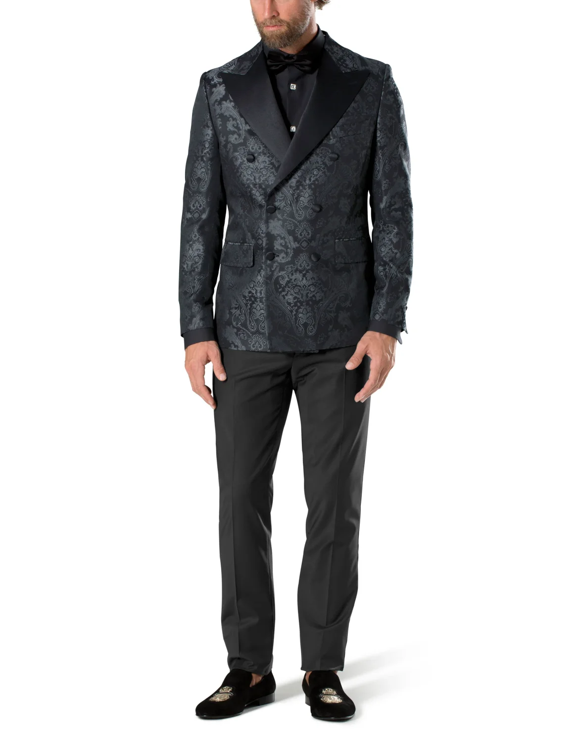 Long Trousers regular "Isidore", цвет: Черный