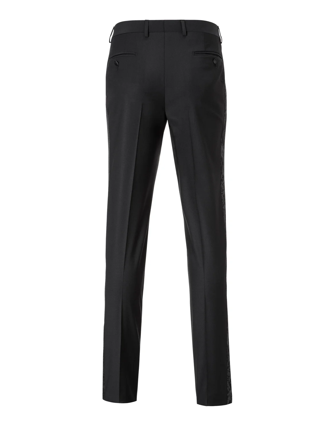 Long Trousers regular "Isidore", цвет: Черный