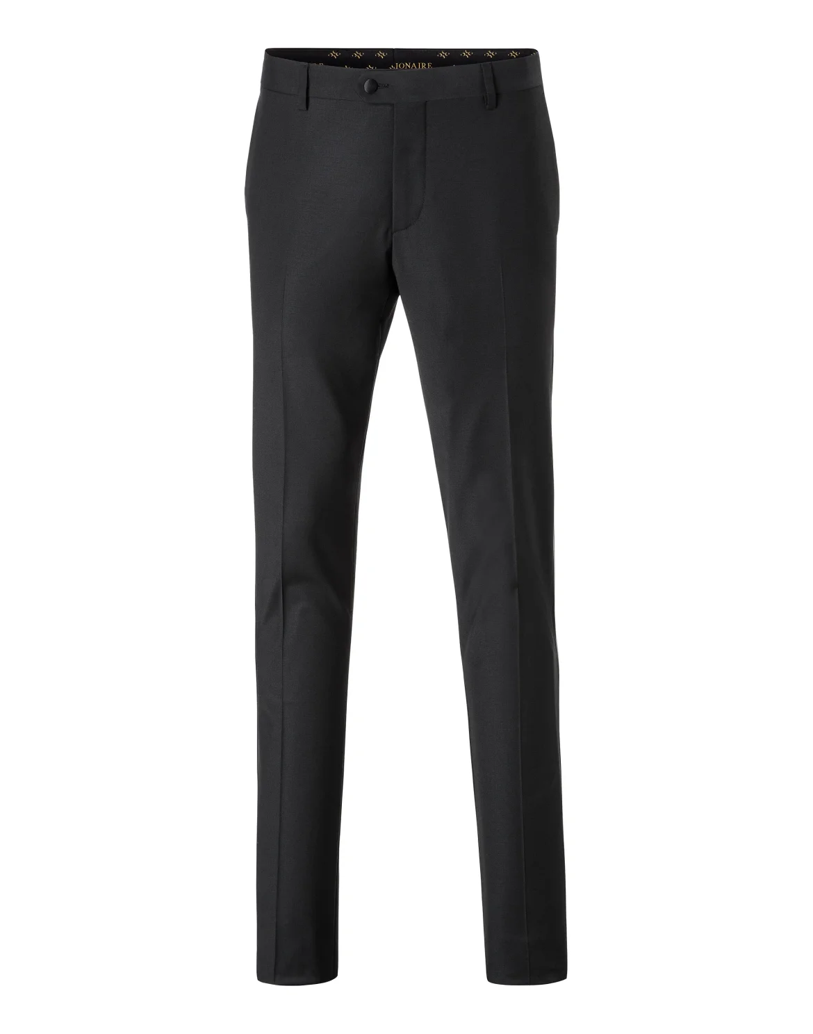 Long Trousers regular "Isidore", цвет: Черный