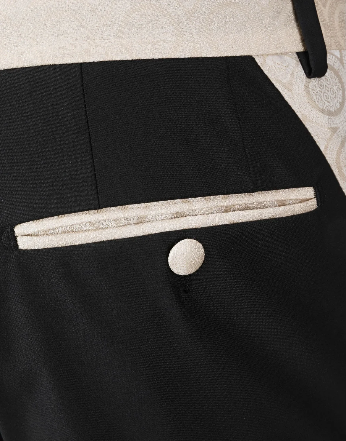 Long Trousers super slim "Lionel", цвет: Бежевый