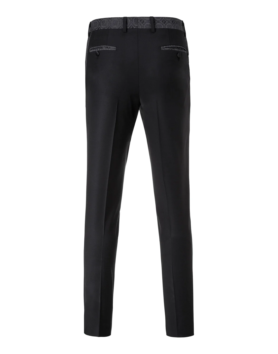 Long Trousers super slim "Lionel", цвет: Серый