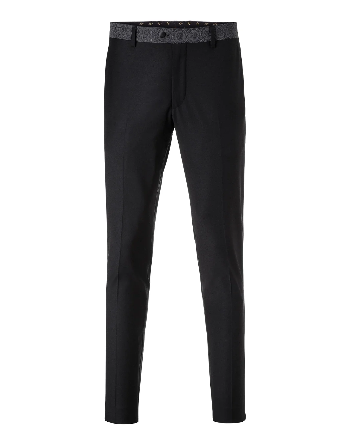 Long Trousers super slim "Lionel", цвет: Серый