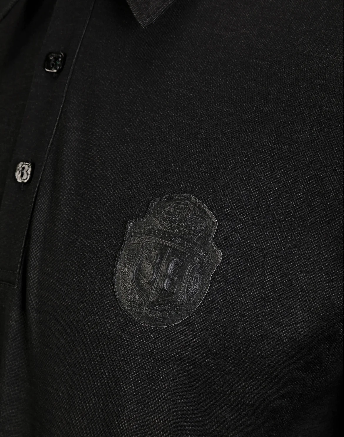 Polo shirt LS "Gatsby", цвет: Черный