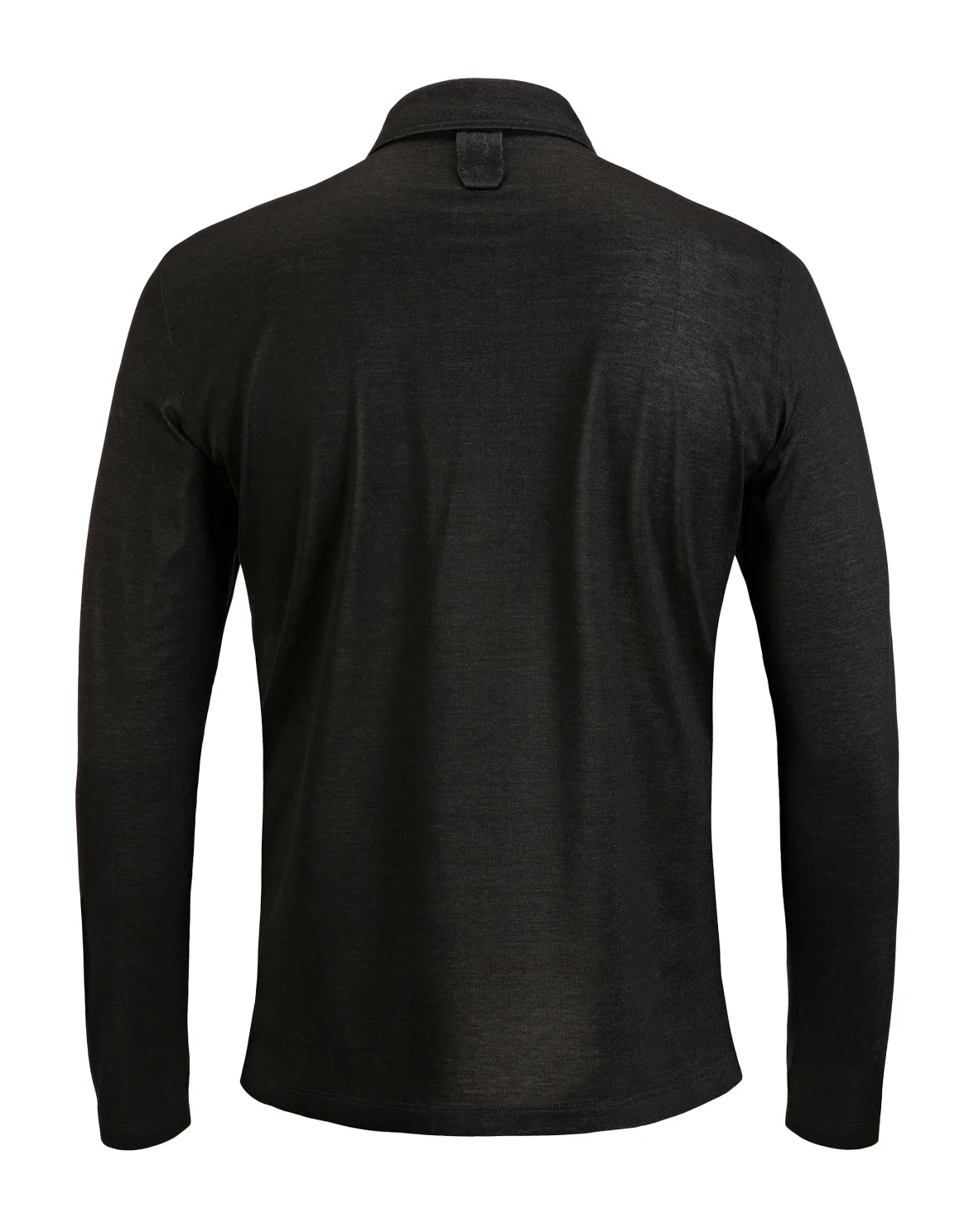 Polo shirt LS "Gatsby", цвет: Черный