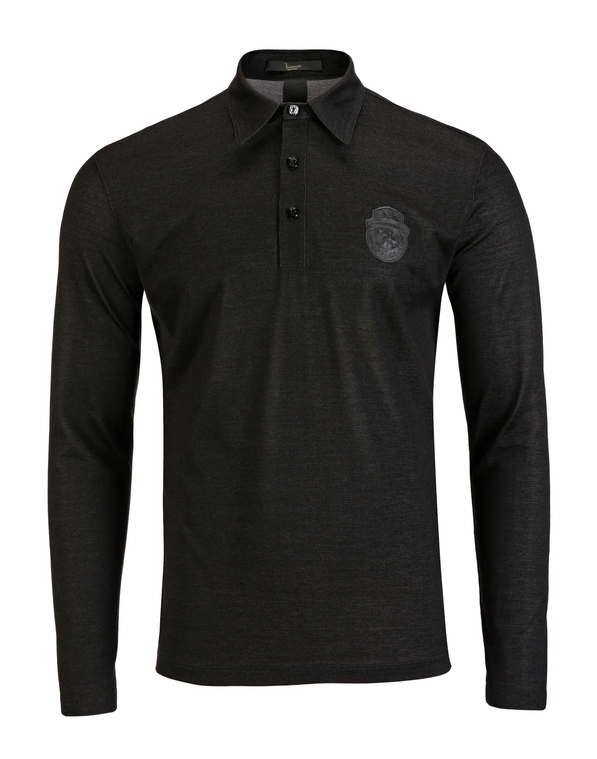Polo shirt LS "Gatsby", цвет: Черный