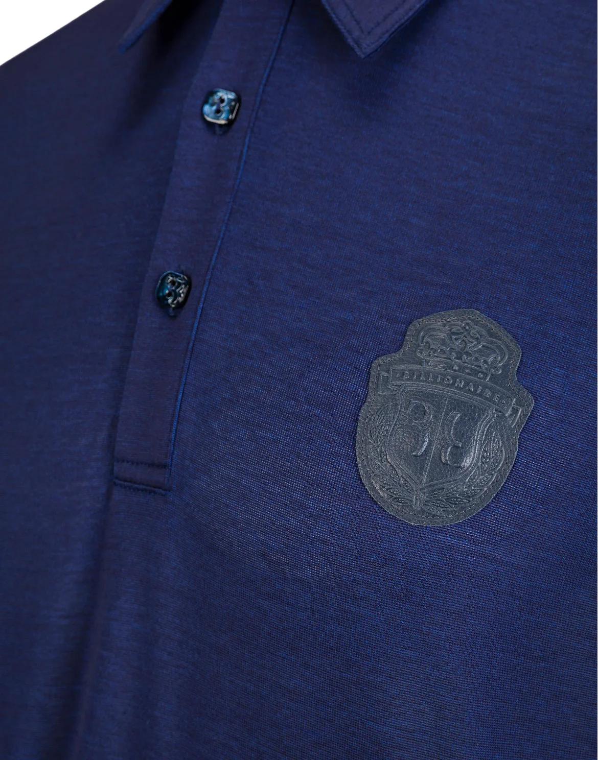 Polo shirt LS "Gatsby", цвет: Синий