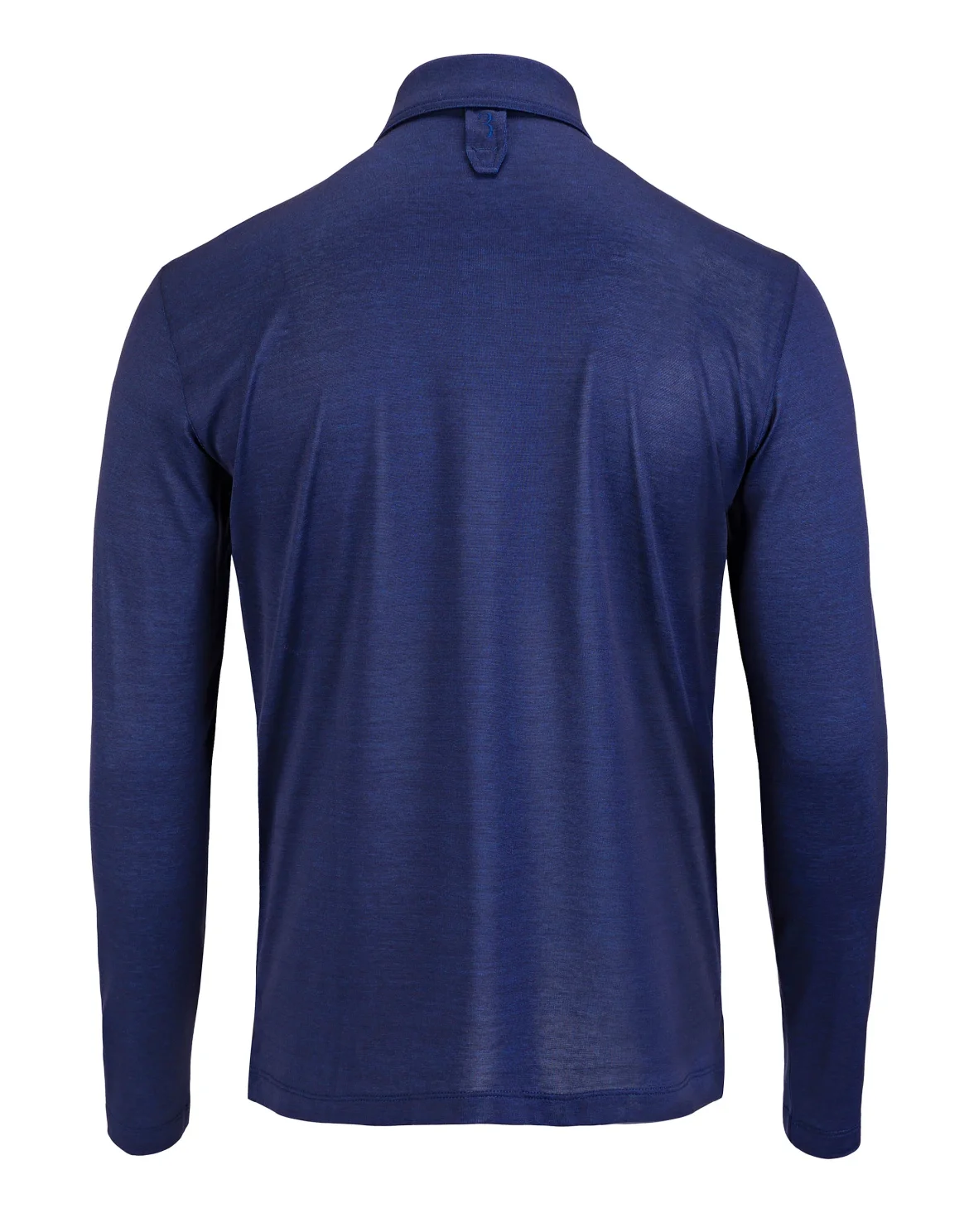 Polo shirt LS "Gatsby", цвет: Синий
