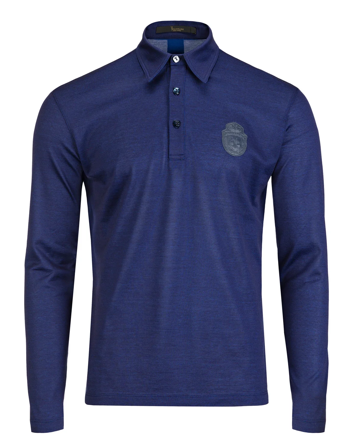 Polo shirt LS "Gatsby", цвет: Синий