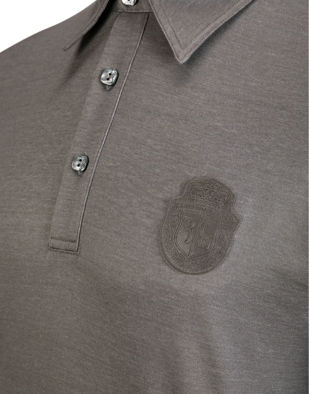 Polo shirt LS "Gatsby", цвет: Серый