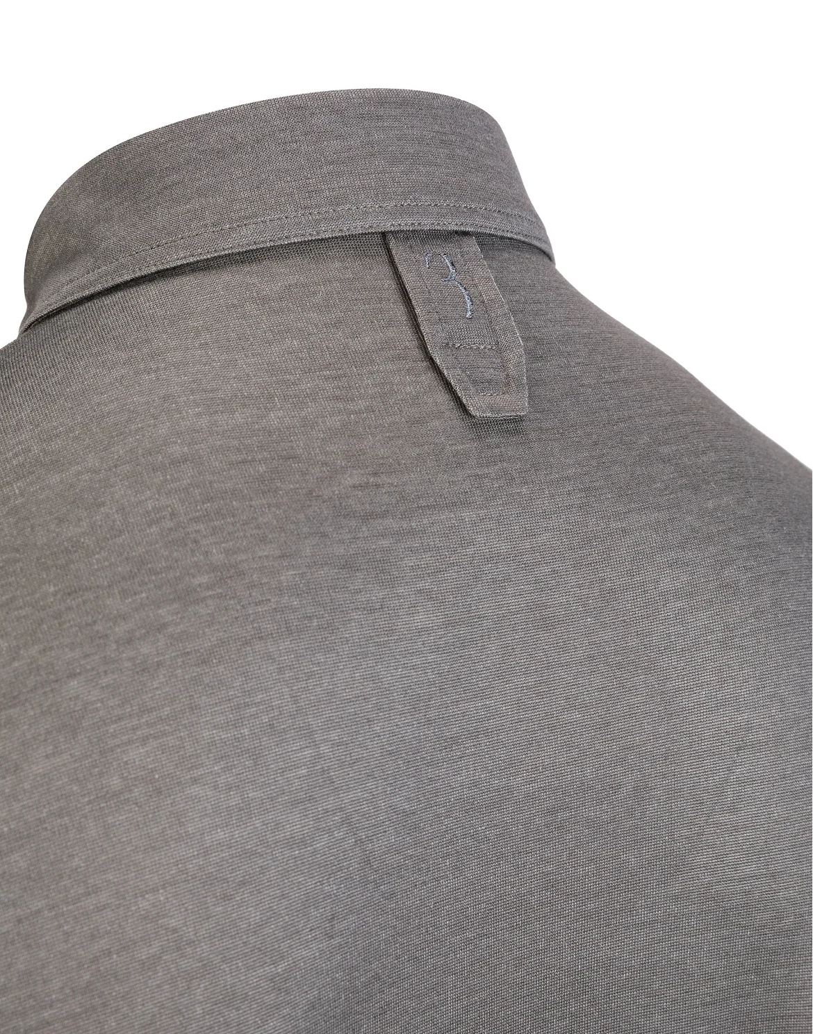 Polo shirt LS "Gatsby", цвет: Серый