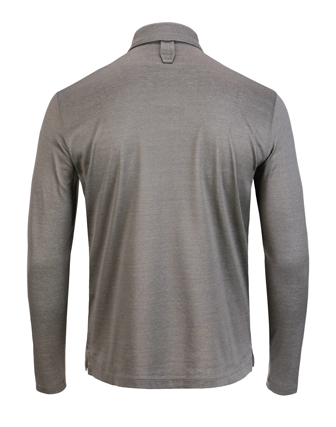 Polo shirt LS "Gatsby", цвет: Серый
