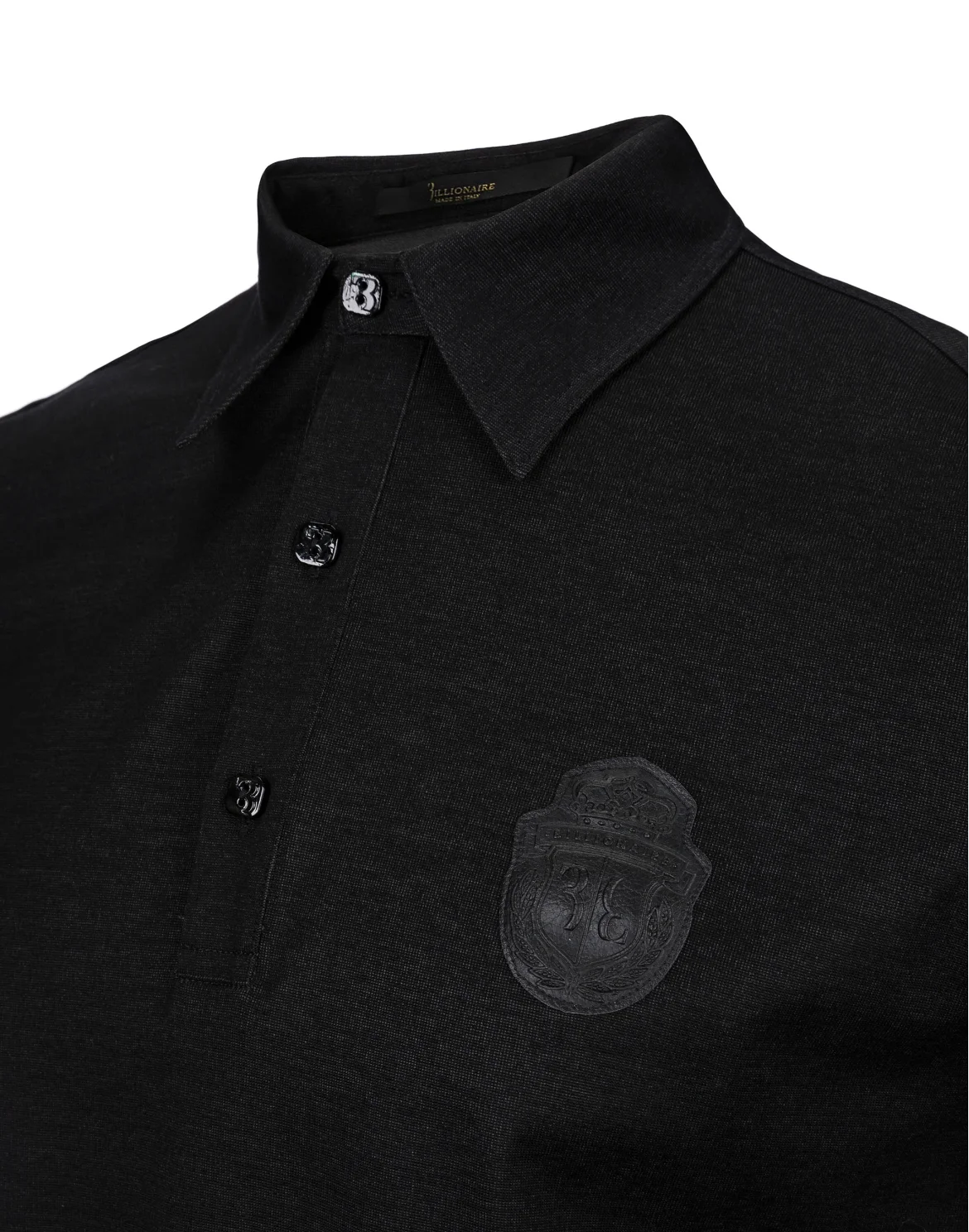 Polo shirt SS "Big", цвет: Черный
