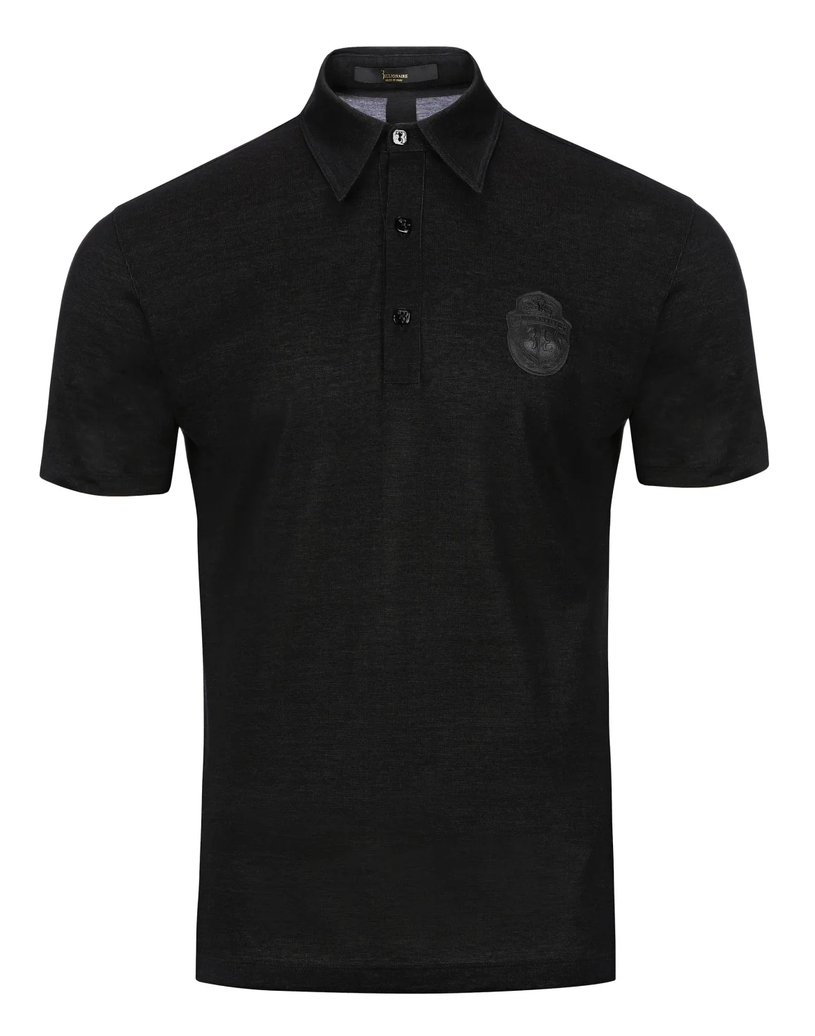 Polo shirt SS "Big", цвет: Черный