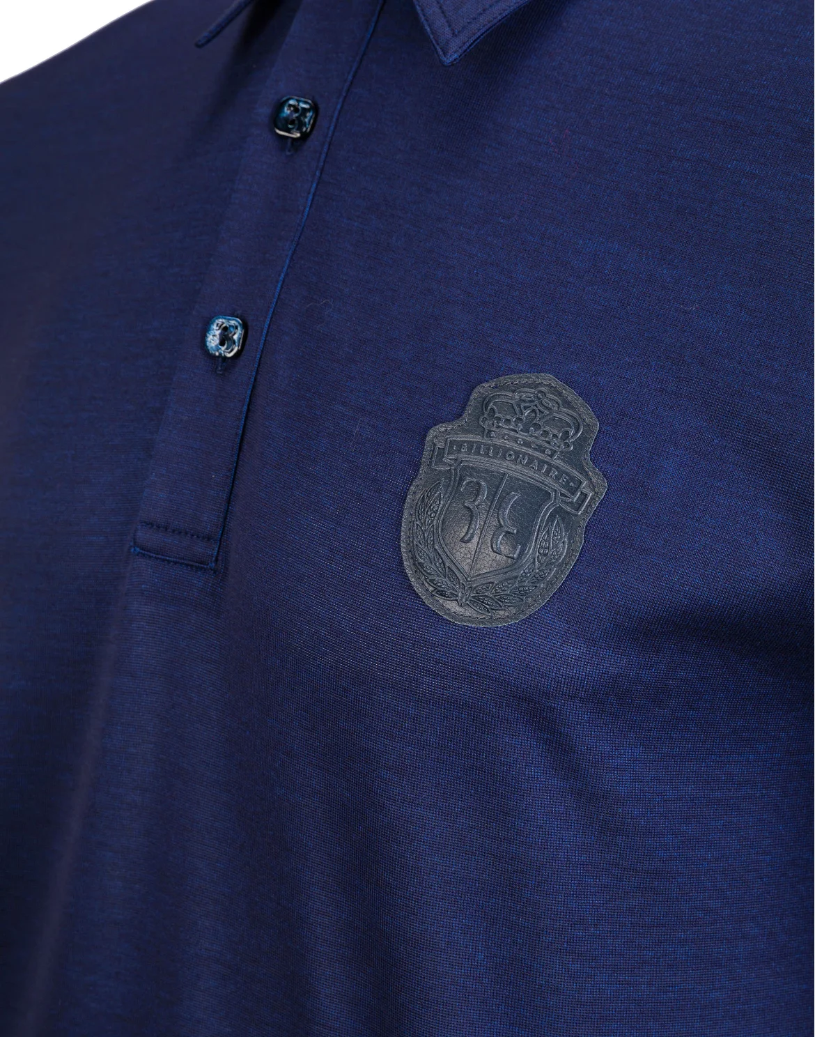 Polo shirt SS "Big", цвет: Синий