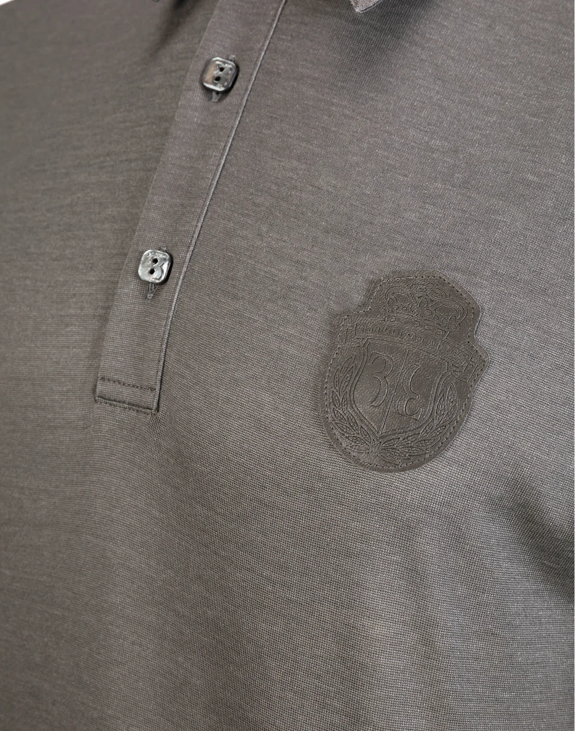 Polo shirt SS "Big", цвет: Серый