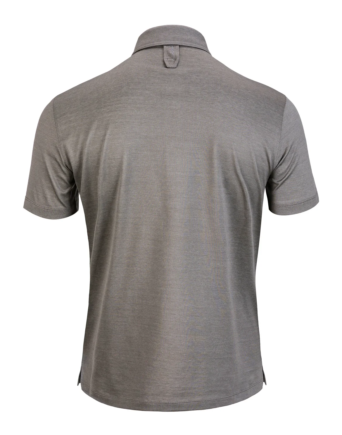 Polo shirt SS "Big", цвет: Серый