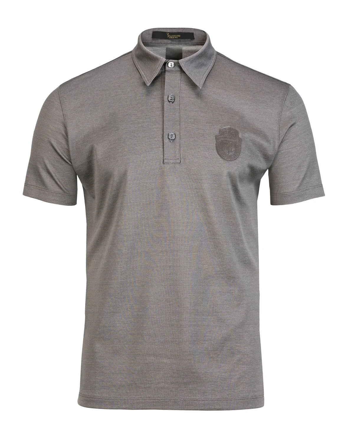 Polo shirt SS "Big", цвет: Серый