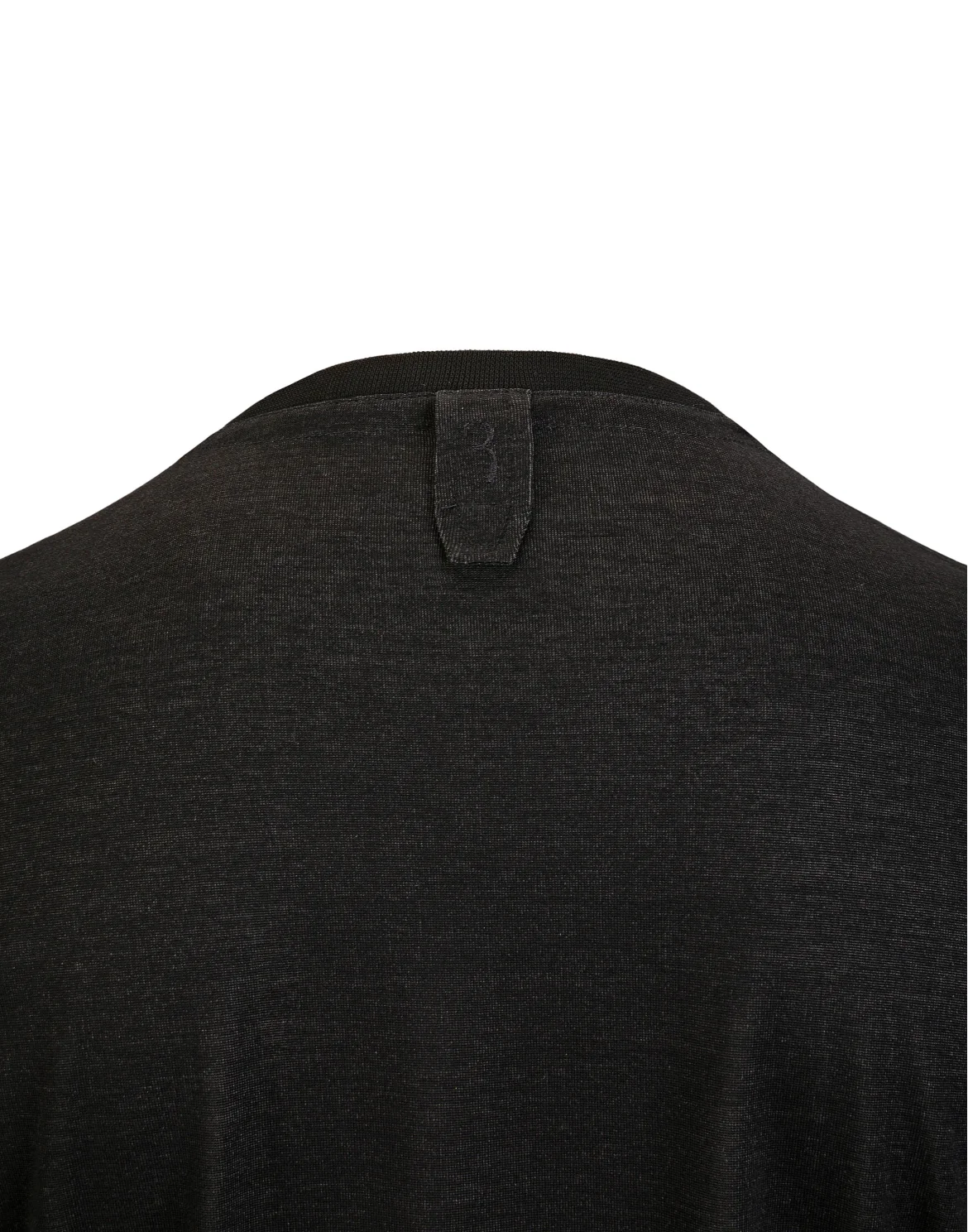T-shirt Round Neck SS "Simon", цвет: Черный