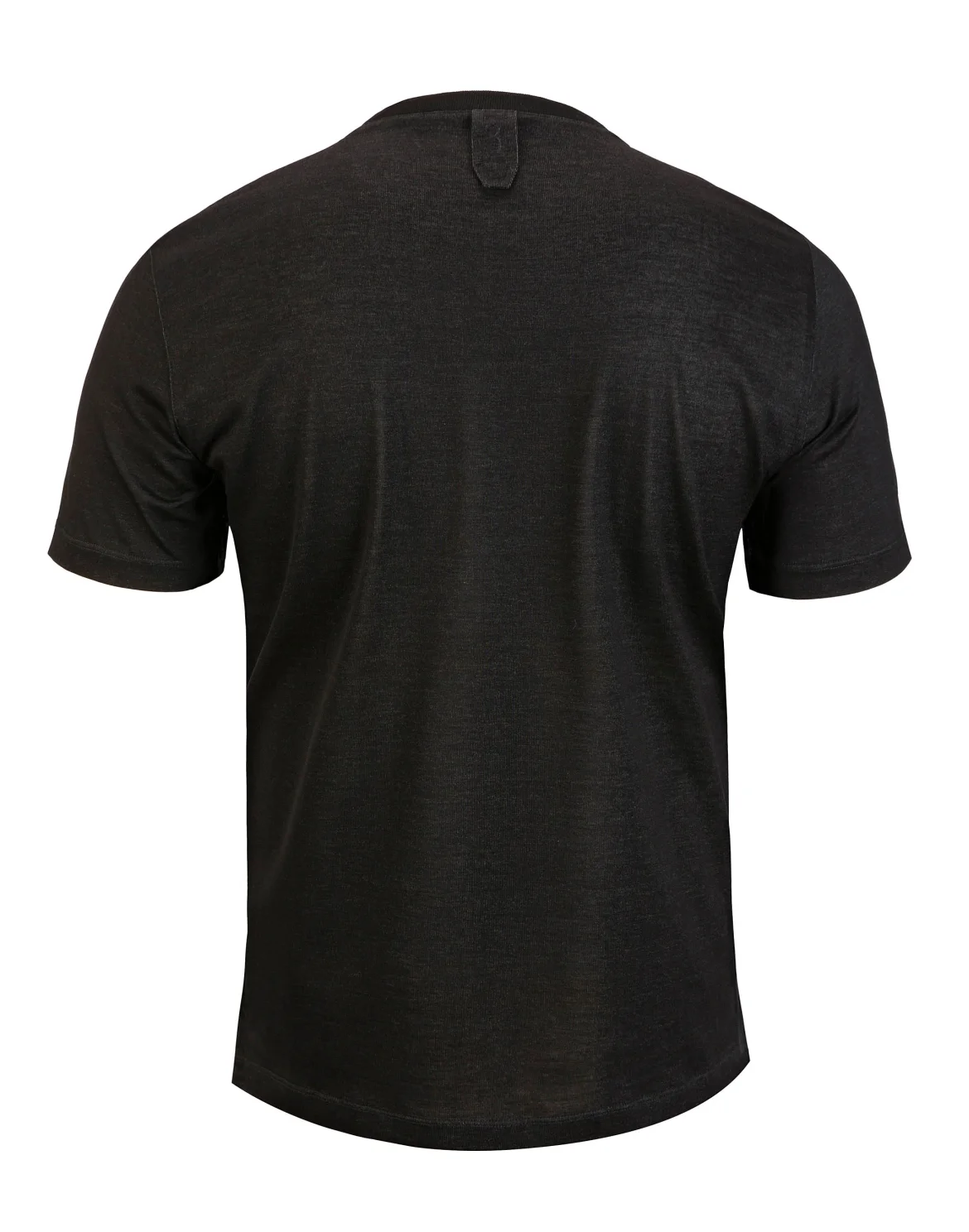 T-shirt Round Neck SS "Simon", цвет: Черный