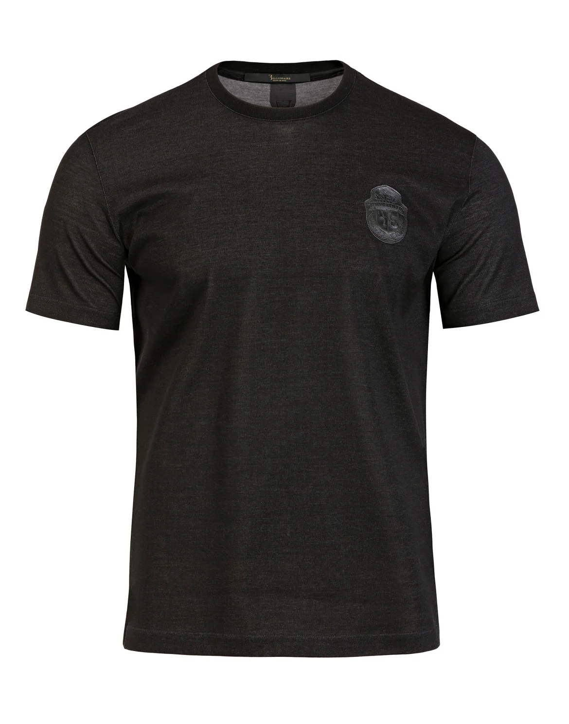 T-shirt Round Neck SS "Simon", цвет: Черный