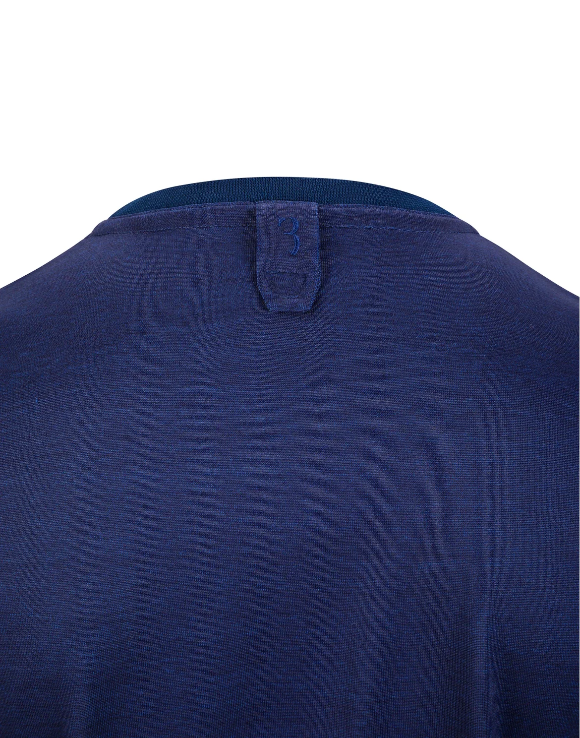 T-shirt Round Neck SS "Simon", цвет: Синий
