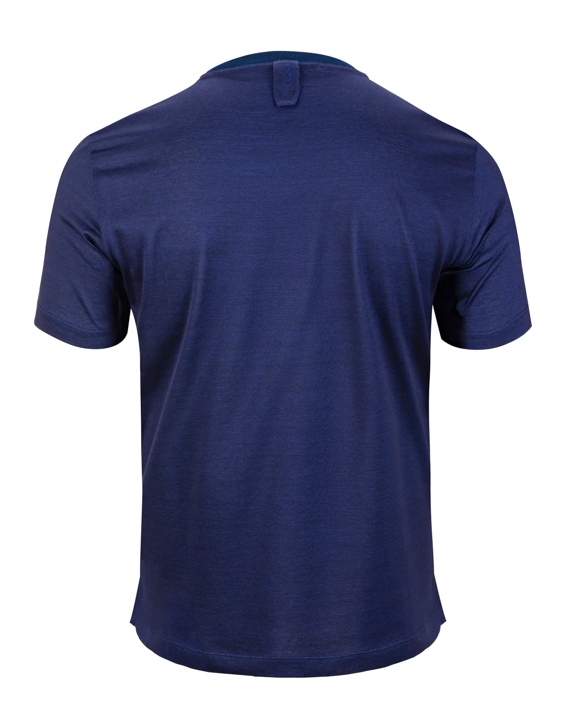 T-shirt Round Neck SS "Simon", цвет: Синий