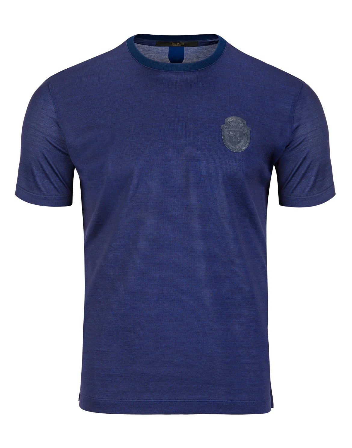T-shirt Round Neck SS "Simon", цвет: Синий