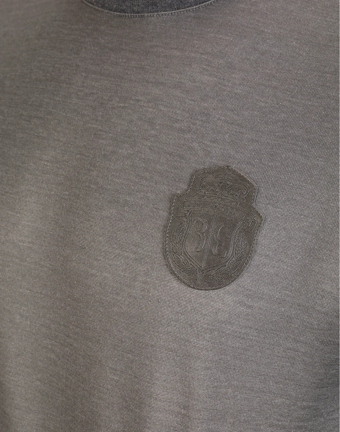 T-shirt Round Neck SS "Simon", цвет: Серый