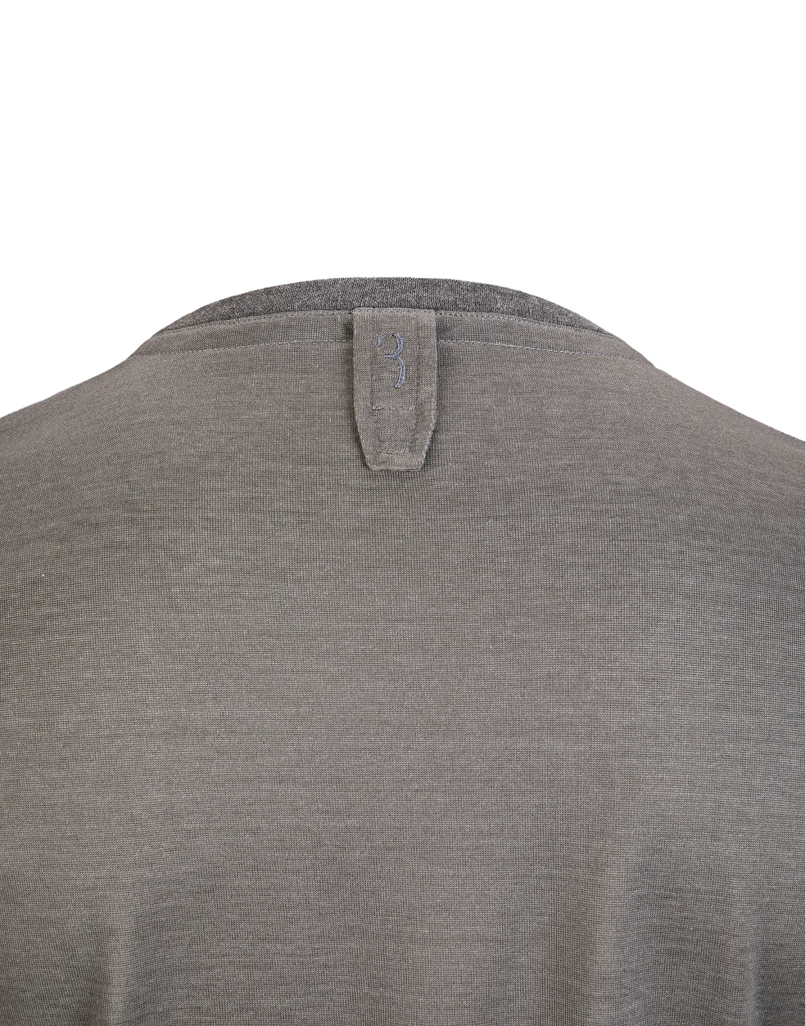 T-shirt Round Neck SS "Simon", цвет: Серый