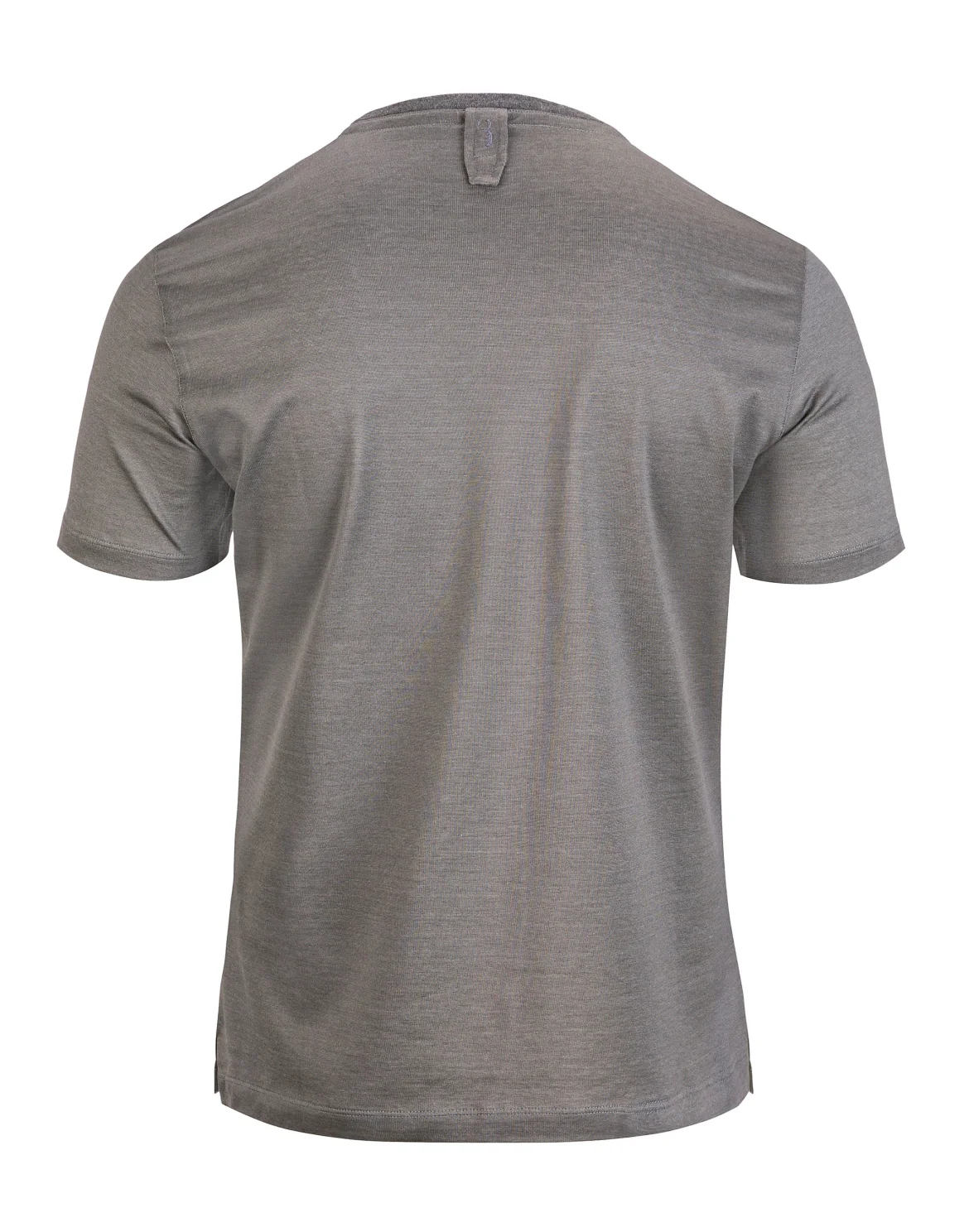 T-shirt Round Neck SS "Simon", цвет: Серый