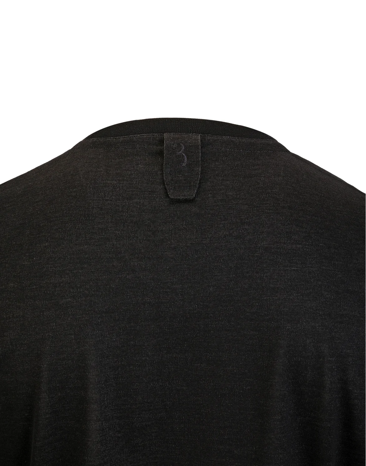 T-shirt V-Neck SS "Micke", цвет: Черный