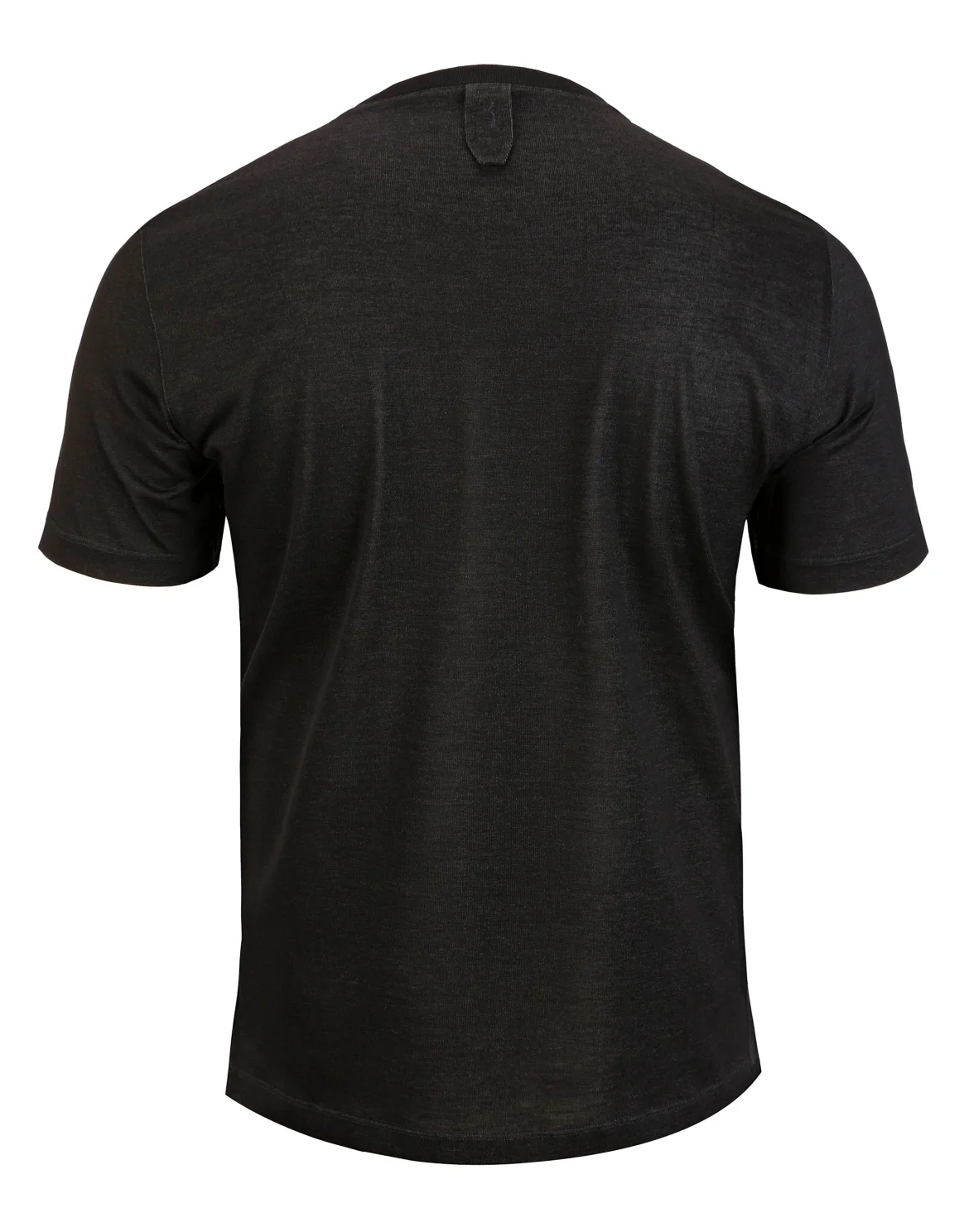 T-shirt V-Neck SS "Micke", цвет: Черный